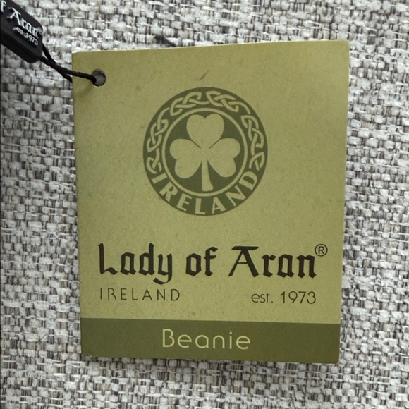 Ireland- Blue Knit Beanie - Picture 6 of 8